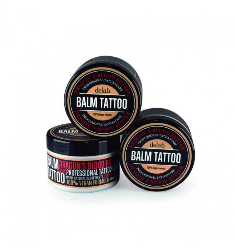 Delab Balm Tattoo Dragon's Blood Butter - 50g